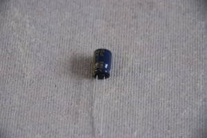 The replacement capacitor