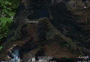Voss from Google Earth