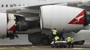 Qantas engine failure