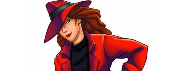 Carmen Sandiego (C) Brøderbund Software/The Learning Company