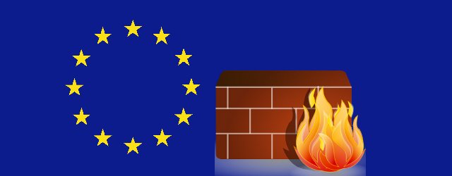 The E.U. to limit our freedom of speech online…
