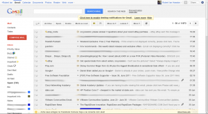 The new look GMail