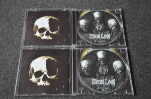 The labels of both discs