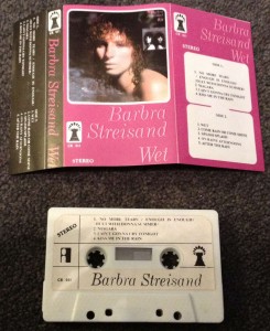 Barbra Streisand - Wet - **UNKNOWN** CR 011