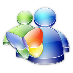 The MSN Messenger logo