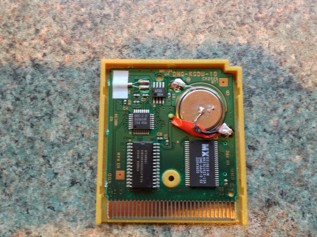 Replacing The Battery In Gameboy Game Cartridges Update Robert S Blog Replacing The Battery In Gameboy Game Cartridges Update Robert S Blog