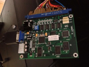 The Version/Quality B version of the 60-in-1 Jamma board that's installed in our arcade