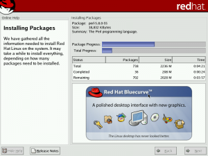 Installing Red Hat 8.0