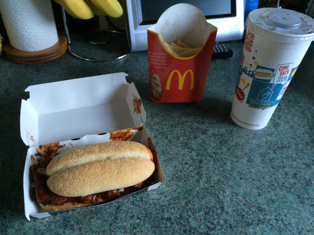 The McDonalds McRib review