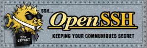 The OpenSSH logo