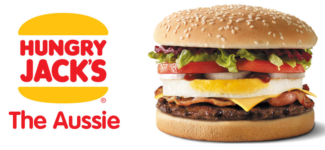 Hungry Jack’s (Burger King) “The Aussie” review