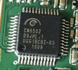 CM6502 Chip
