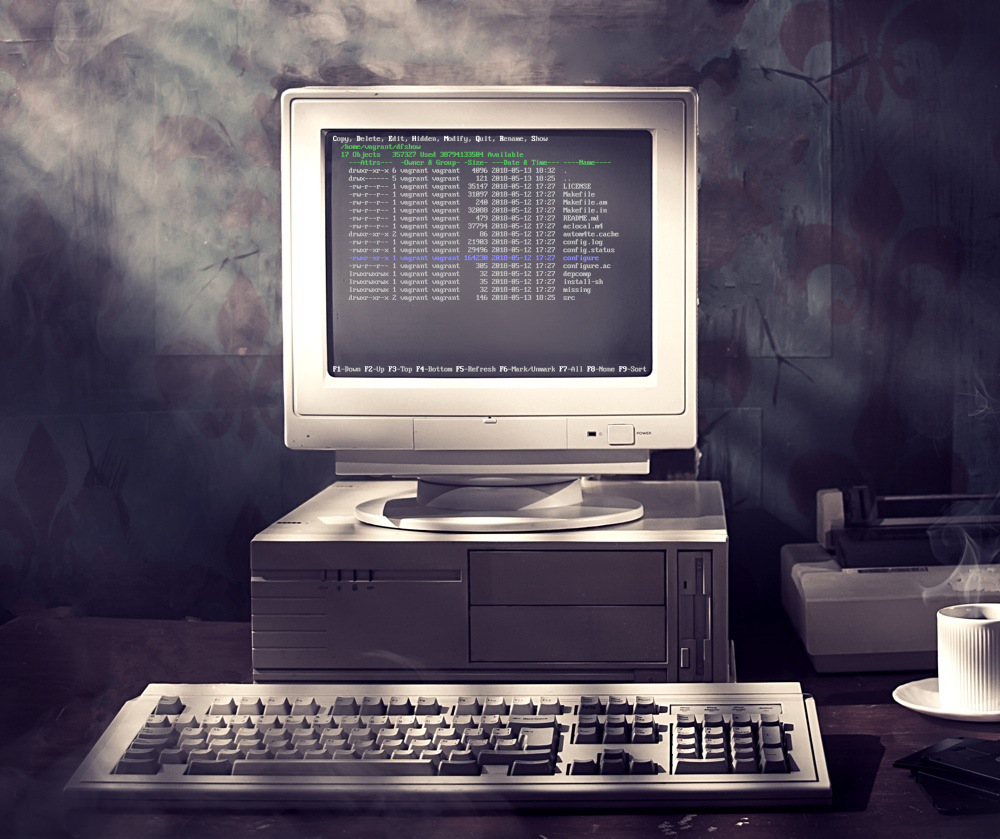 Introducing DF-SHOW: A *nix rewrite of an obscure DOS file manager ...