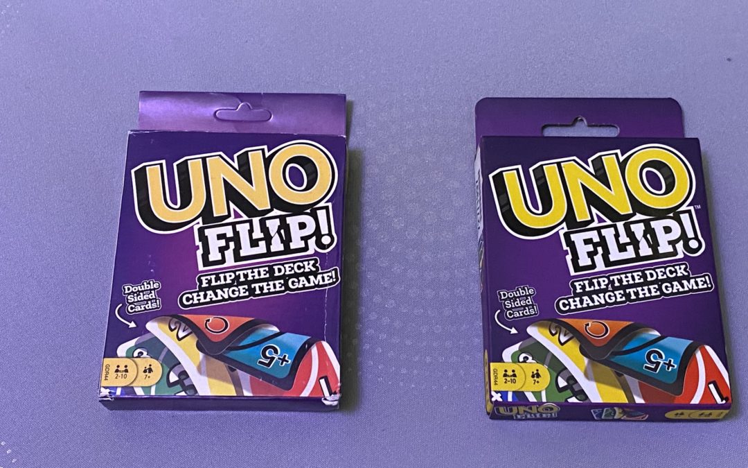 UNO FLIP! Is Like Classic UNO With A Dark Twist