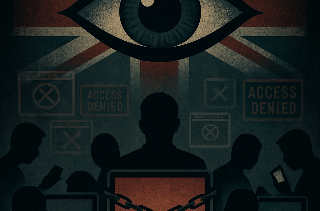 An Orwellian future summed up in an image